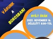 Kinyitja a kapukat ősszel a Boros!…