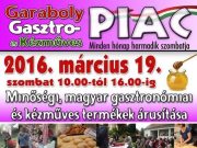 Újra gaszto- és kézműves piac…