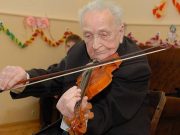 Laci bácsi 102 éves…