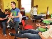 Véradás a kollégiumban…