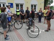 Kerékpártúra a Gödény-halomhoz…