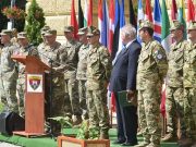 Szentesi Fokos amerikai katonákkal…