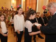 Elismerték a legeredményesebb diákokat…