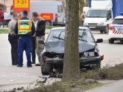 Baleset a Kossuth utcán…