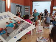 Náluk van a labda – Kétnapos workshop a fiatal lányok sporttevékenységének előse…