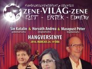 Brahms est a Hangversenyközpontban…