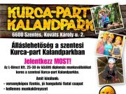 Álláslehetőség a szentesi Kurca-part Kalandparkban…