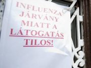 Látogatási tilalom a kórházban…