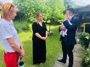 Antal Balázs Tibor le sem tagadhatja, hogy lányos apuka. A kiséri városrész önko…