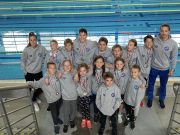 45 éremmel búcsúztak az úszók Edit nénitől…