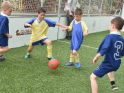 A házigazda nyerte a III. Mocorgó Focikupát…