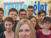 Holnaptól elérhető pedagógusnapi lapszámunk! Címoldalon dr. Keresztesné Farkas E…