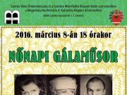 Nőnapi gálaműsor…