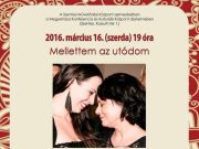 Mellettem az utódom…