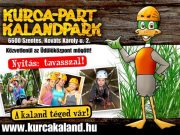 Álláslehetőség a szentesi Kurca-part Kalandparkban…