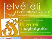 Felvételi a zeneiskolában…