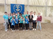 Hat érem a terápiás lovas fesztiválon…