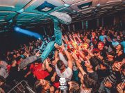 Anonym Night party a megyeháza udvarán…