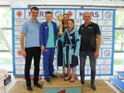 Szentes zárt az élen a nagy múltú úszóversenyen…