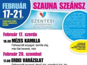 Szauna szeánsz az Üdülőközpontban…
