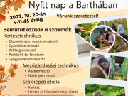 Nyílt nap a Mezgében…