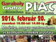 Farsangi gasztropiac…