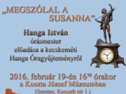 Megszólal a Susanna…