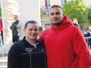 Egy jó hangulatú úszóverseny…