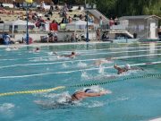 Egy jó hangulatú úszóverseny…