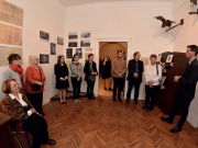 A polihisztor múzeumalapító emlékszobája…