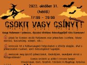 Csokit vagy csínyt! – Halloweeni éjszakai térképes édességgyűjtő túra Szentesen…