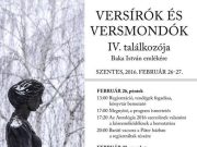 Versírók és versmondók IV. találkozója…