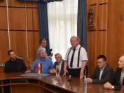 Szociális küldöttség érkezett izraeli testvérvárosunkból…