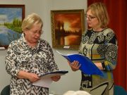 Rotary felolvasóest a könyvtárban…