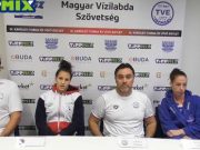 Sajtótájékoztató III Kerületi TVE – Hungerit Szentes 11-7