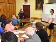 Tanácskozás a 2016. évi sporttámogatások pályázatáról…