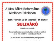 SULIVÁRÓ a Kiss Bálintban…