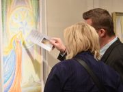 Szűcs Árpád festőművész emlékkiállításának megnyitója a Tokácsli Galériában:…