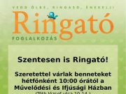 Január 8-tól, hétfőtől folytatódik a RINGATÓ gyermekfoglalkozás a Művelődési és …