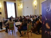 Filharmónia hangverseny a Megyeházán…