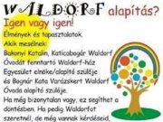 Waldorf Szentesen – Igen vagy igen!…