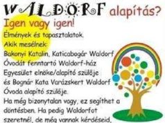 Waldorf Szentesen – Igen vagy igen!…