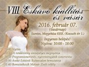 VIII. Esküvő kiállítás és vásár részletes programja…