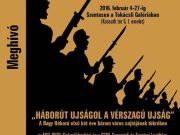 „Háborút ujságol a vérszagú ujság”…