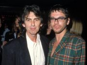 George Harrison (The Beatles) & Michael Hutchence (INXS)