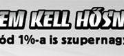 Most Ön is segíthet adója 1%-val!…