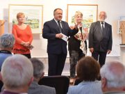 Kiállításmegnyitó a Tokácsli Galériában:…