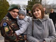 Hazajöttek Szentesre a Balkánon szolgáló katonák…