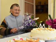 Iluska néni 90. születésnapja…