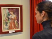 A Paletta Alkotókör kiállítása a könyvtárban…